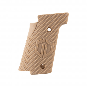 Walther Q5 SF Checkered G10 Thin Grips - CB