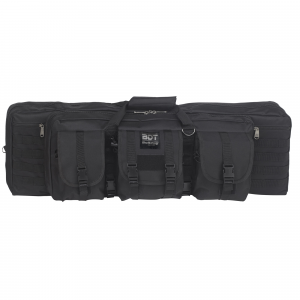 Bulldog Cases Deluxe Double Tactical Rifle Case 36" - Black