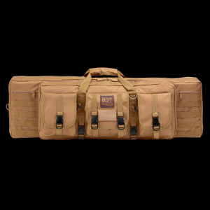 Bulldog Cases Deluxe Double Tactical Rifle Case 36" - Tan