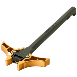 Timber Creek Outdoors Enforcer Ambidextrous Charging Handle - Orange Anodized