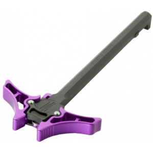 Timber Creek Outdoors Enforcer Ambidextrous Charging Handle - Purple Anodized