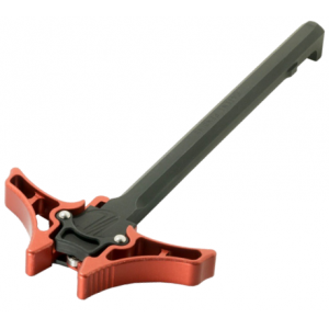 Timber Creek Outdoors Enforcer Ambidextrous Charging Handle - Red Anodized