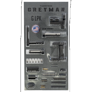 Timber Creek Outdoors Greyman AR15 Lower Parts Kit - Black