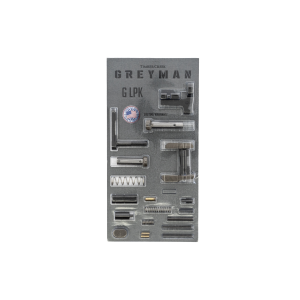 Timber Creek Outdoors Greyman AR15 Lower Parts Kit - Desert