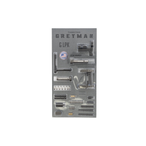 Timber Creek Outdoors Greyman AR15 Lower Parts Kit - Urban