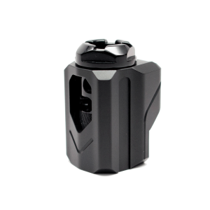 Tyrant Designs Universal 9mm T-Comp Compensator - BLK/BLK