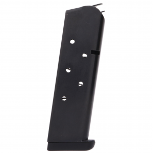 Springfield Armory 1911 .45 ACP 7-Round Blued Magazine w/ Slam Pad