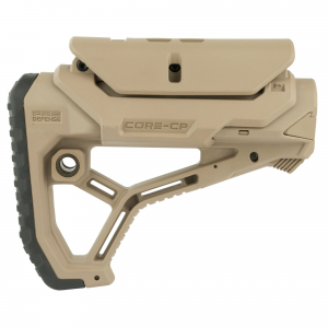 FAB Defense GL-Core with Cheek Rest Mil-Spec / Commercial Carbine Stock - FDE