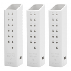 3 Pack - KRISS Vector Gen 2 .45 ACP +17 Round Magazine Extension Kit (ALP) for Glock Magazines
