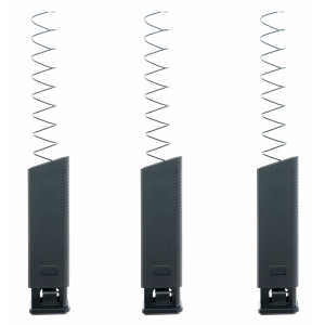 3 Pack - KRISS Vector Gen 2 10mm +18 Round Magazine Extension Kit (BLK) for Glock Magazines