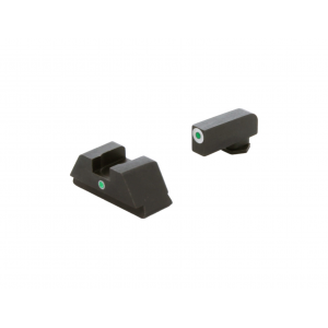 Ameriglo I-Dot Sights For Glock 42 / 43 White