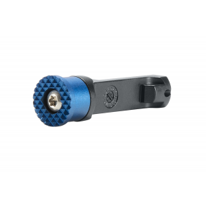 Walther Q-Series Round Extended Magazine Release Button - BLUE