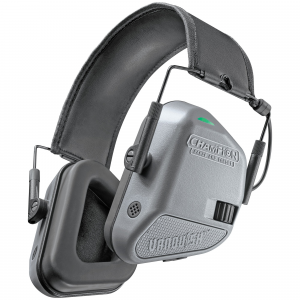 Champion Vanquish Electronic Hearing Protection - Gray