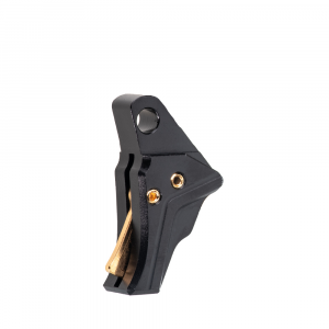 Tyrant Designs I.T.T.S. Trigger for Glock Gen 3 / 4 Pistols (Black, Gold)