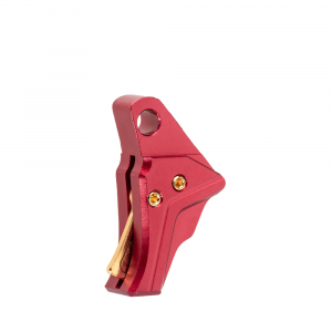 Tyrant Designs I.T.T.S. Trigger for Glock Gen 3 / 4 Pistols (Red, Gold)