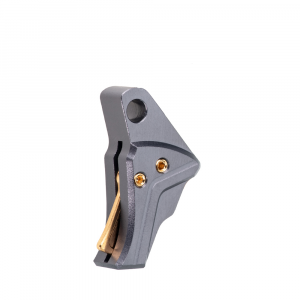 Tyrant Designs I.T.T.S. Trigger for Glock Gen 3 / 4 Pistols (Gray, Gold)