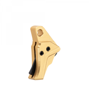 Tyrant Designs I.T.T.S. Trigger for Glock Gen 3 / 4 Pistols (Gold, Black)