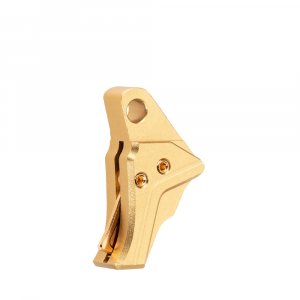 Tyrant Designs I.T.T.S. Trigger for Glock Gen 3 / 4 Pistols (Gold, Gold)