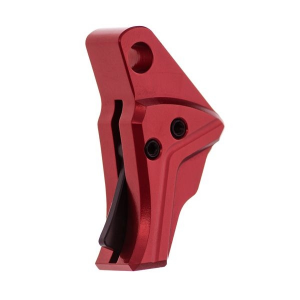 Tyrant Designs I.T.T.S. Trigger for Glock 43, 43x, 48 Pistols (Red, Black Safety)