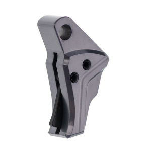Tyrant Designs I.T.T.S. Trigger for Glock 43, 43x, 48 Pistols (Gray, Black Safety)