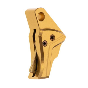 Tyrant Designs I.T.T.S. Trigger for Glock 43, 43x, 48 Pistols (Gold, Gold Safety)