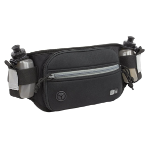 Elite Survival Systems Marathon Large Concealed Carry Fanny Pack - BLK / GRY - Elite Survival Systems