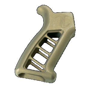 Timber Creek Outdoors Enforcer AR Pistol Grip - Burnt Bronze
