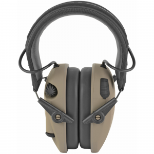 Walker's Razor Rechargeable Electronic Hearing Protection FDE