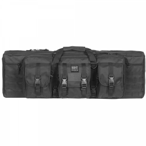 Bulldog Cases Deluxe Tactical Rifle Case 36 Inches - Black