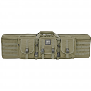 Bulldog Cases Deluxe Tactical Rifle Case 36 Inches - Green