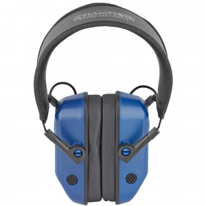 Champion Vanquish Electronic Hearing Protection - Blue