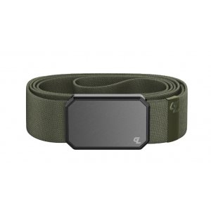 Groove Life Belt One Size Fits Most - Gun Metal / Olive