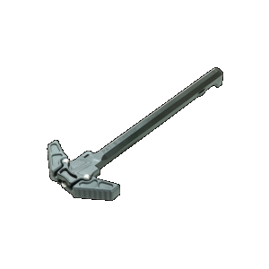 Timber Creek Outdoors Greyman Ambidextrous Charging Handle - Stealth Grey
