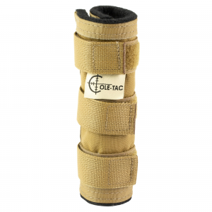 Cole-TAC 6" Metal Python Suppressor Cover - Coyote