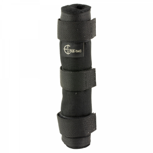 Cole-TAC 7.5" Metal Python Suppressor Cover - BLK