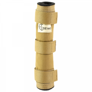Cole-TAC 7.5" Metal Python Suppressor Cover - Coyote