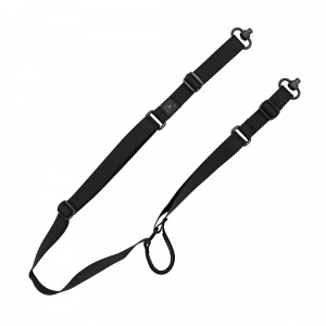GrovTec Sabre 2-Point Sling with Push Button Swivels - BLK