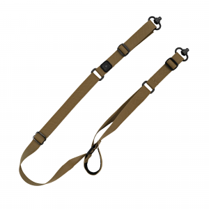 GrovTec Sabre 2-Point Sling with Push Button Swivels - Coyote Brown