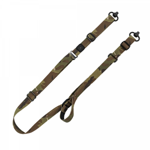 GrovTec Sabre 2-Point Sling with Push Button Swivels - Multicam