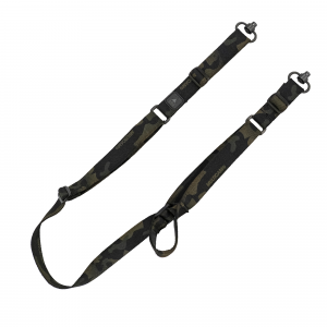 GrovTec Sabre 2-Point Sling with Push Button Swivels - Multicam Black