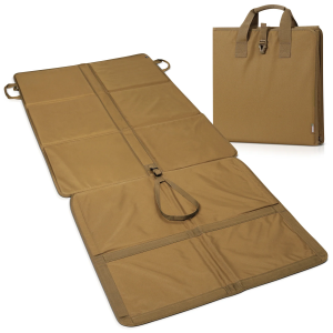 Savior Equipment Folding Shooting Mat - Dark FDE