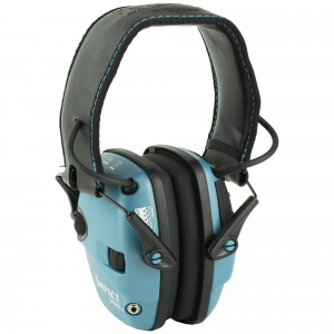 Howard Leight Impact Sport Electronic Earmuff - Teal