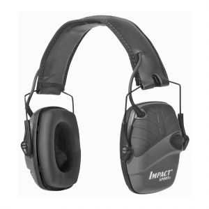 Howard Leight Impact Sport Electronic Earmuff - Black