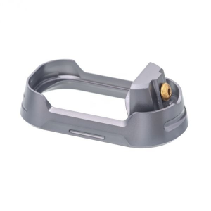Tyrant Designs Magwell for Glock 19 / 23 Gen 5 Pistols Aluminum (Gold Screw)