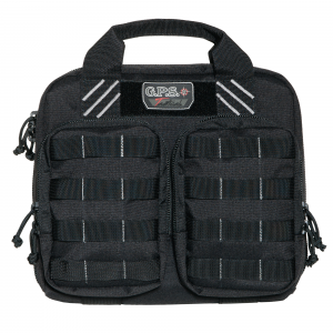 GPS Outdoors Tactical Double Range Bag - Black