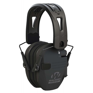 Walker's Razor Tacti Grip Digital Hearing Protection Black