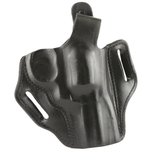 DeSantis Gunhide Thumb Break Scabbard Holster for Smith & Wesson L Frame 3" - RH Black