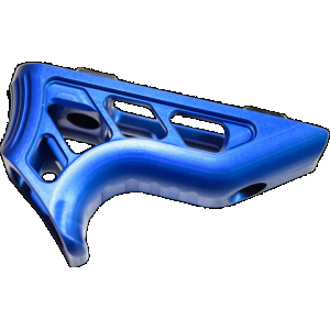 Timber Creek Outdoors M-LOK Enforcer Mini Angled Foregrip - Blue Anodized