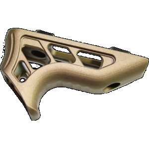 Timber Creek Outdoors M-LOK Enforcer Mini Angled Foregrip - Burnt Bronze