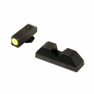 Ameriglo UC Tritium Night Sights For Glocks In 9mm, 40S&W, 357 Sig Green